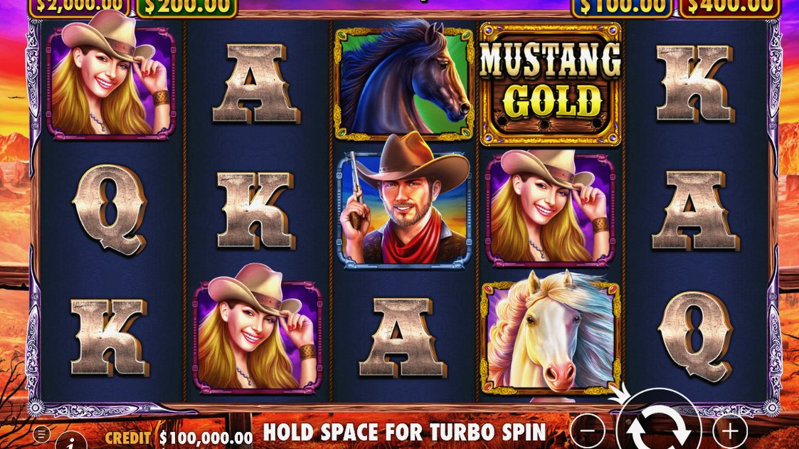 Mustang Gold