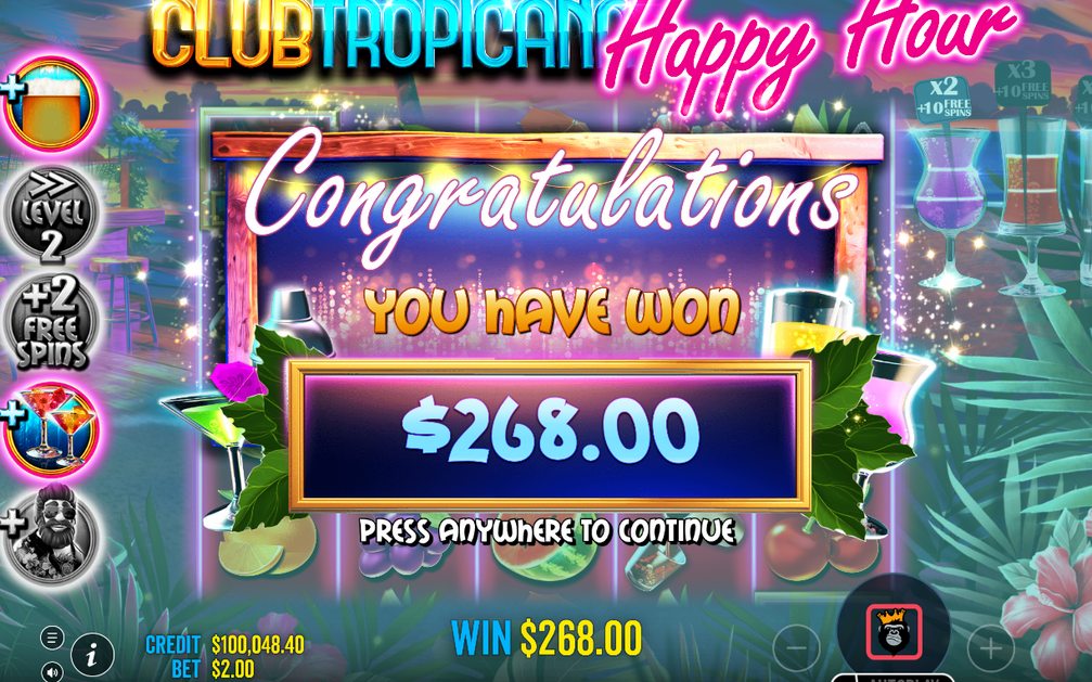 Winning combination paid on a selected payline