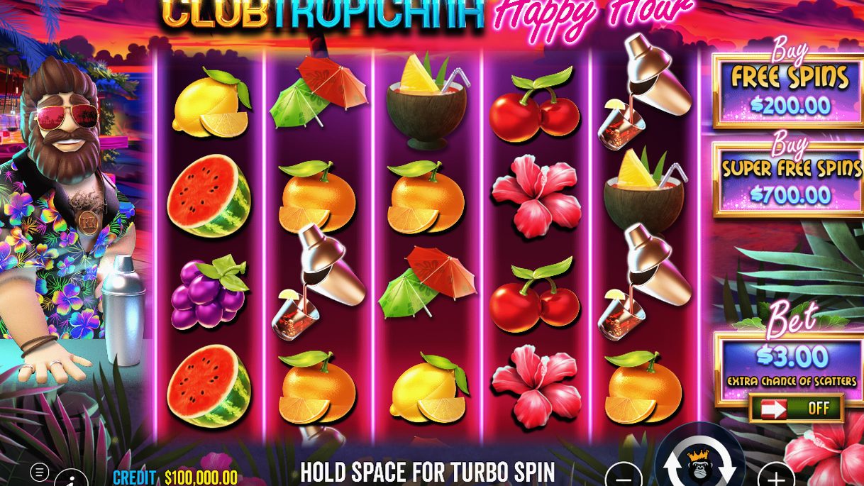 Club Tropicana – Happy Hour