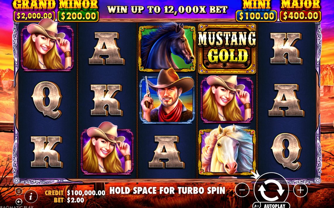 Mustang Gold