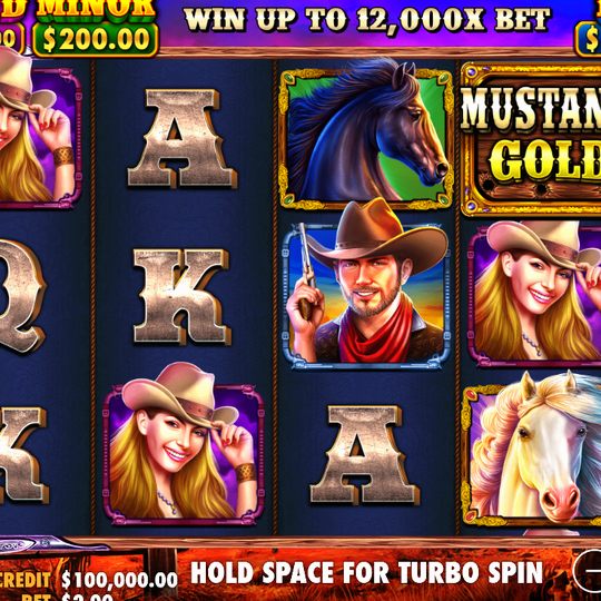 Mustang Gold