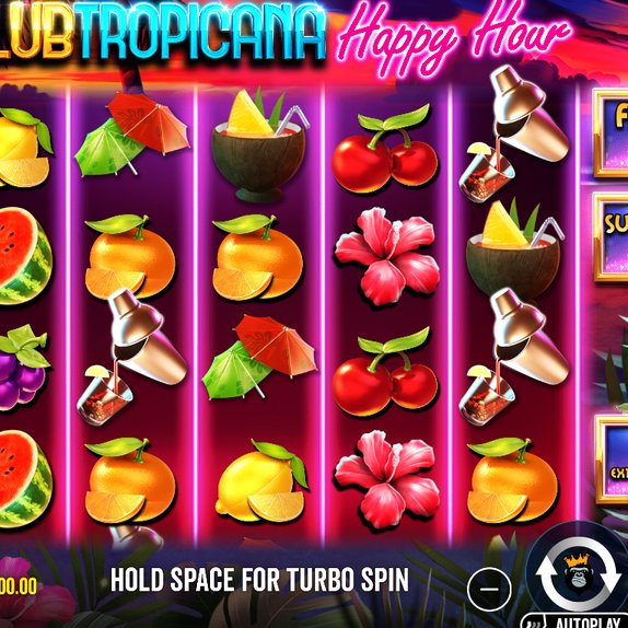 Club Tropicana – Happy Hour