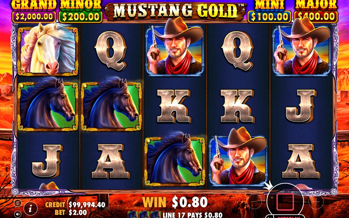 Base game: five reels, three rows, 25 paylines
