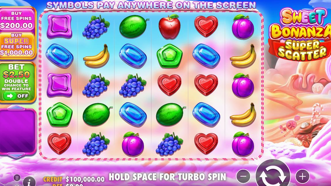 Sweet Bonanza Super Scatter