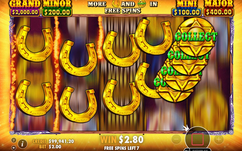 Free Spins round with campfire Scatters on reels